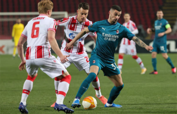 Nhận định soi kèo AC Milan vs Crvena Zvezda 03h00 ngày 26/02/2021, UEFA Europa League