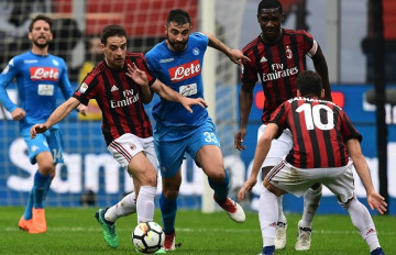 Soi kèo AC Milan vs Napoli 02h45 ngày 15/03, VĐQG Italia