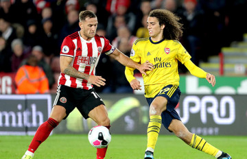 Highlights: Arsenal 2 - 1 Sheffield United, Vòng 4 Ngoại hạng Anh, mùa bóng 2020/2021