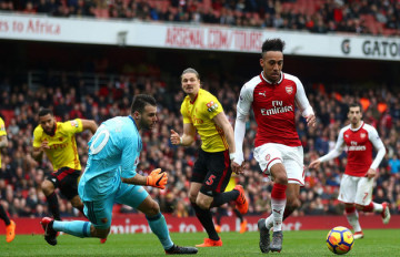 Nhận định Arsenal vs Watford, 22h00 ngày 26/7