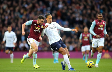 Highlights: Aston Villa 7 - 2 Liverpool, Vòng 4 Ngoại hạng Anh, mùa bóng 2020/2021