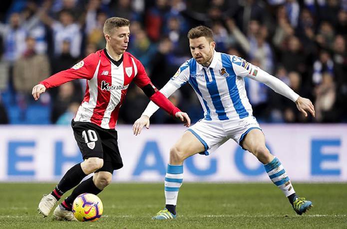 Đối đầu Athletic Bilbao vs Real Sociedad ngày 21/02
