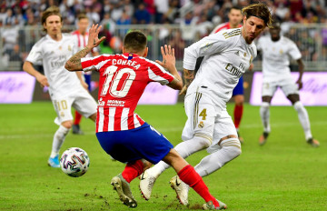 Soi kèo Atletico Madrid vs Real Madrid 22h15 ngày 07/03, VĐQG Tây Ban Nha