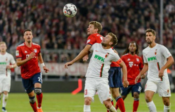 Nhận định soi kèo bóng đá Augsburg vs Bayern Munchen 02h30 ngày 21/01/2021, Giải VĐQG Đức Bundesliga