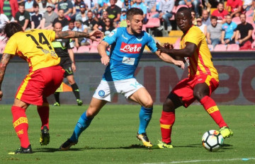 Highlights: Benevento 1 - 2 Napoli, Vòng 5 Serie A, mùa bóng 2020/2021