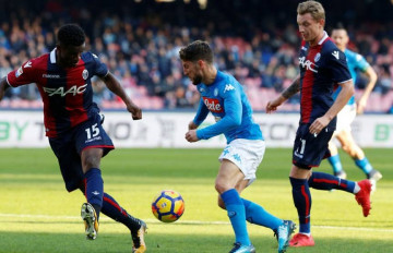 Nhận định Bologna vs Napoli, 00h30 ngày 16/7, Giải VĐQG Italia