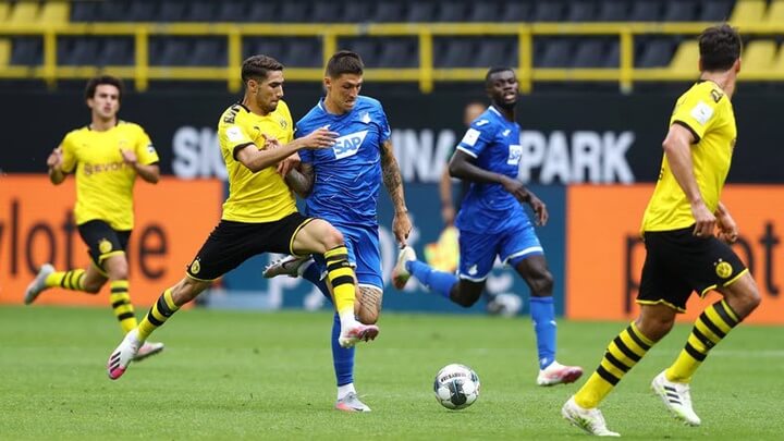 Soi kèo Borussia Dortmund vs Hoffenheim, 23h30 ngày 25/02