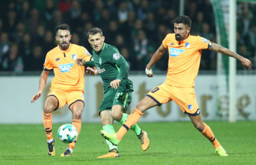 Highlights: Werder Bremen 1 - 1 Hoffenheim, Vòng 5 Bundesliga, mùa bóng 2020/2021