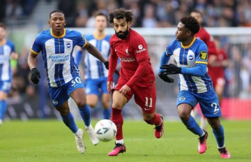 Soi kèo Brighton vs Liverpool, 20h00 ngày 08/10