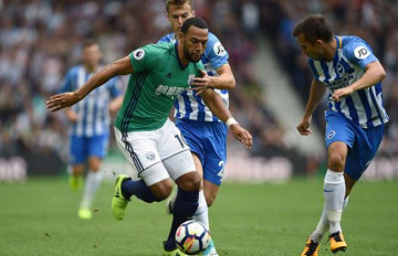 Highlights: Brighton Hove Albion 1 - 1 West Bromwich(WBA), Vòng 6 Ngoại hạng Anh, mùa bóng 2020/2021