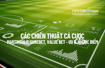 Phân tích các Chiến thuật Cá cược Phổ biến: Martingale, Surebet và Value Bet