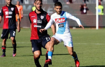 Nhận định soi kèo bóng đá Cagliari vs Napoli 21h00 ngày 03/01/2021, Giải VĐQG Italia Serie A