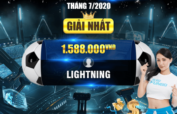 Vinh danh cao thủ Tipster tháng 7