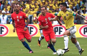 Nhận định, soi kèo Chile vs Colombia, 07h30 ngày 14/10, Vòng loại World Cup 2022