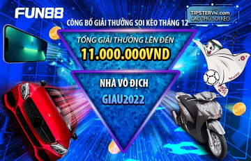 Top 10 cao thủ soi kèo tháng 12.2022