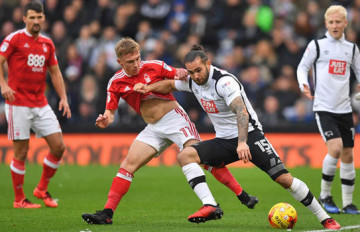 Nhận định soi kèo Derby County vs Nottingham Forest lúc 02h45 ngày 27/02/2021, Giải Hạng nhất Anh