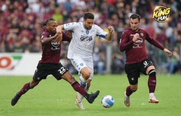 Nhận định, soi kèo Empoli vs Salernitana, 20h00 ngày 14/05