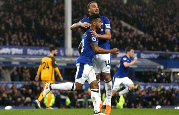 Highlights: Everton 4 - 2 Brighton Hove Albion, Vòng 4 Ngoại hạng Anh, mùa bóng 2020/2021