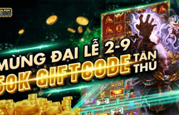 Mừng quốc khánh - KINGFUN tặng giftcode 50k nổ hũ to