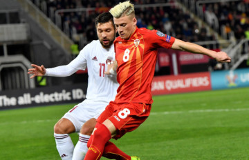 Nhận định FYR Macedonia vs Slovenia 22h59 ngày 01/06
