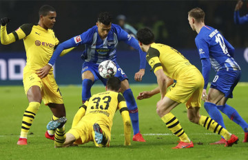 Nhận định, soi kèo Hertha Berlin vs Dortmund, 02h30 ngày 22/11