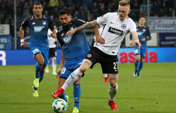 Nhận định soi kèo bóng đá Hoffenheim vs Eintracht Frankfurt 21h30 ngày 07/02/2021, Giải VĐQG Đức Bundesliga