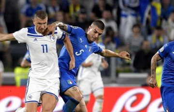 Nhận định Italia vs Bosnia, 01h45 ngày 05/09, UEFA Nations League