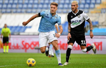 Nhận định, soi kèo Lazio vs Udinese, 23h30 ngày 18/01