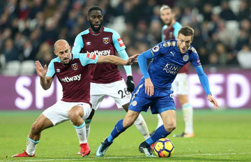 Highlights: Leicester City 0 - 3 West Ham United, Vòng 4 Ngoại hạng Anh, mùa bóng 2020/2021