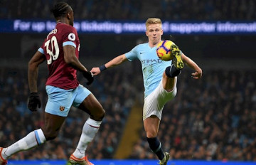 Highlights: West Ham United 1 - 1 Manchester City, Vòng 6 Ngoại hạng Anh, mùa bóng 2020/2021