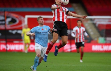 Nhận định soi kèo Manchester City vs Sheffield United, 22h00 ngày 30/01