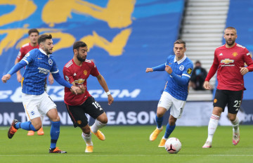 Highlights: Brighton Hove Albion 2 - 3 Manchester United, Vòng 3 Ngoại hạng Anh, mùa bóng 2020/2021