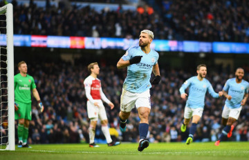 Man City vs Arsenal: Tưng bừng đón Ngoại hạng Anh trở lại