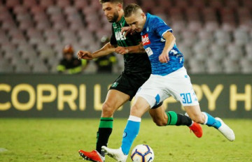 Nhận định, soi kèo bóng đá Napoli vs Sassuolo, 2h45 ngày 26/7, VĐQG Italia