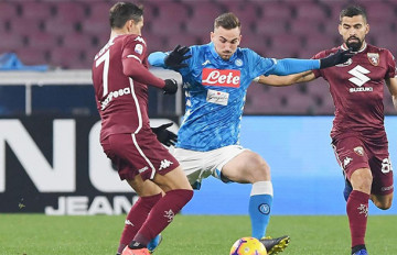 Nhận định, soi kèo Napoli vs Torino, 02h45 ngày 24/12, Bóng đá Ý Serie A