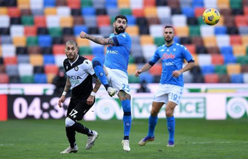 Nhận định, soi kèo Napoli vs Udinese, 21h00 ngày 19/03