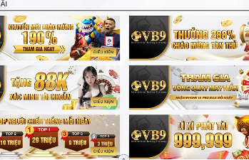 Nhà cái VB9 - Nơi hàng triệu game thủ gửi trọn niềm tin vào đam mê cá cược mỗi ngày