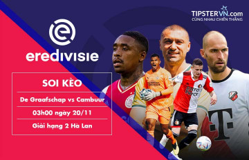 Nhận định, soi kèo De Graafschap vs Cambuur, 03h00 ngày 20/11