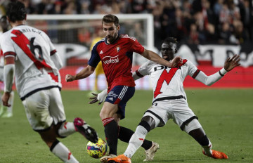 Soi kèo Rayo Vallecano vs Osasuna, 02h00 ngày 17/09