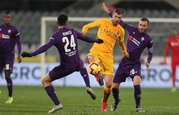 Nhận định Roma vs Fiorentina, 00h30 ngày 27/7, Giải VĐQG Italia