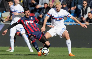 Nhận định, soi kèo Sampdoria vs Crotone, 00h00 ngày 20/12, Bóng đá Ý Serie A