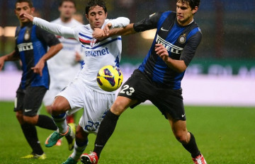 Nhận định soi kèo bóng đá Sampdoria vs Inter Milan 21h00 ngày 06/01/2021, Giải VĐQG Italia Serie A