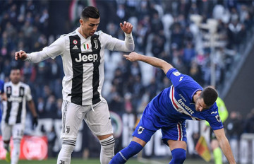 Nhận định soi kèo Sampdoria vs Juventus, 00h00 ngày 31/1, Bóng đá Ý Serie A