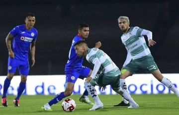 Nhận định soi kèo bóng đá Santos Laguna vs CDSyC Cruz Azul 08h05 ngày 11/01/2021, Giải VĐQG Mexico