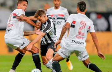 Nhận định, soi kèo Sao Paulo vs Atletico Mineiro, 7h00 ngày 26/09