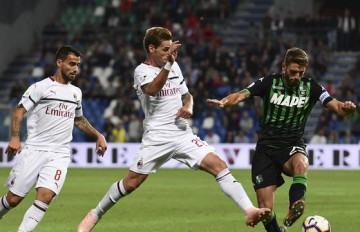 Nhận định bóng đá Sassuolo vs AC Milan, 02h45 ngày 22/7, Giải VĐQG Italia