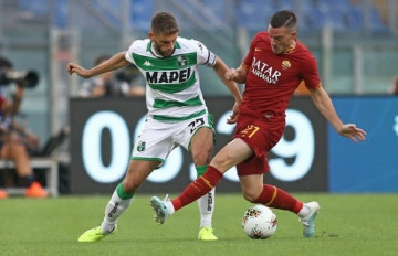 Soi kèo Sassuolo vs AS Roma 20h00 ngày 03/04, VĐQG Italia