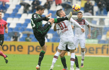 Nhận định soi kèo Sassuolo vs Bologna 02h45 ngày 21/02/2021, Giải VĐQG Italia Serie A