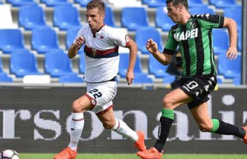 Nhận định soi kèo bóng đá Sassuolo vs Genoa 21h00 ngày 06/01/2021, Giải VĐQG Italia Serie A