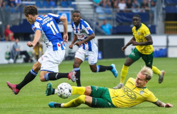 Nhận đinh soi kèo bóng đá SC Heerenveen vs Fortuna Sittard 20h30 ngày 10/01/2021, Giải VĐQG Hà Lan